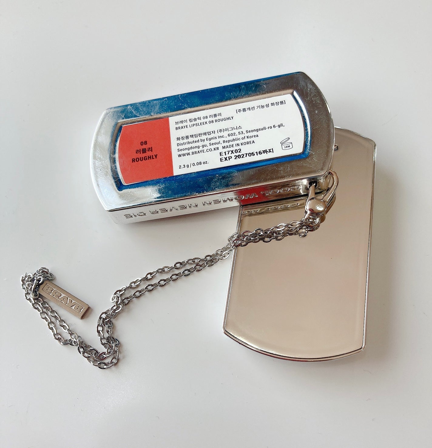 BRAYE LIPSLEEK/BRAYE/口紅を使ったクチコミ(5枚目)