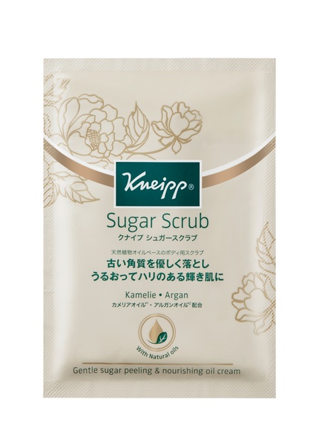 クナイプ シュガースクラブ カメリア＆アルガン/クナイプ/ボディスクラブを使ったクチコミ（1枚目）