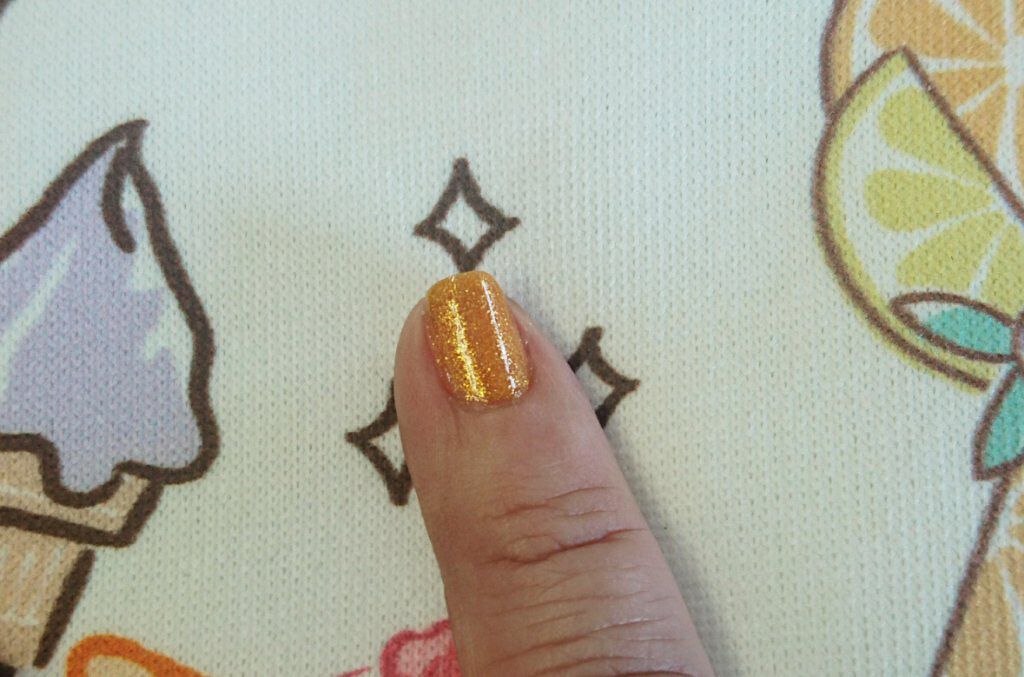 ネイルホリック Glamour Glitter/ネイルホリック/マニキュアを使ったクチコミ(2枚目)