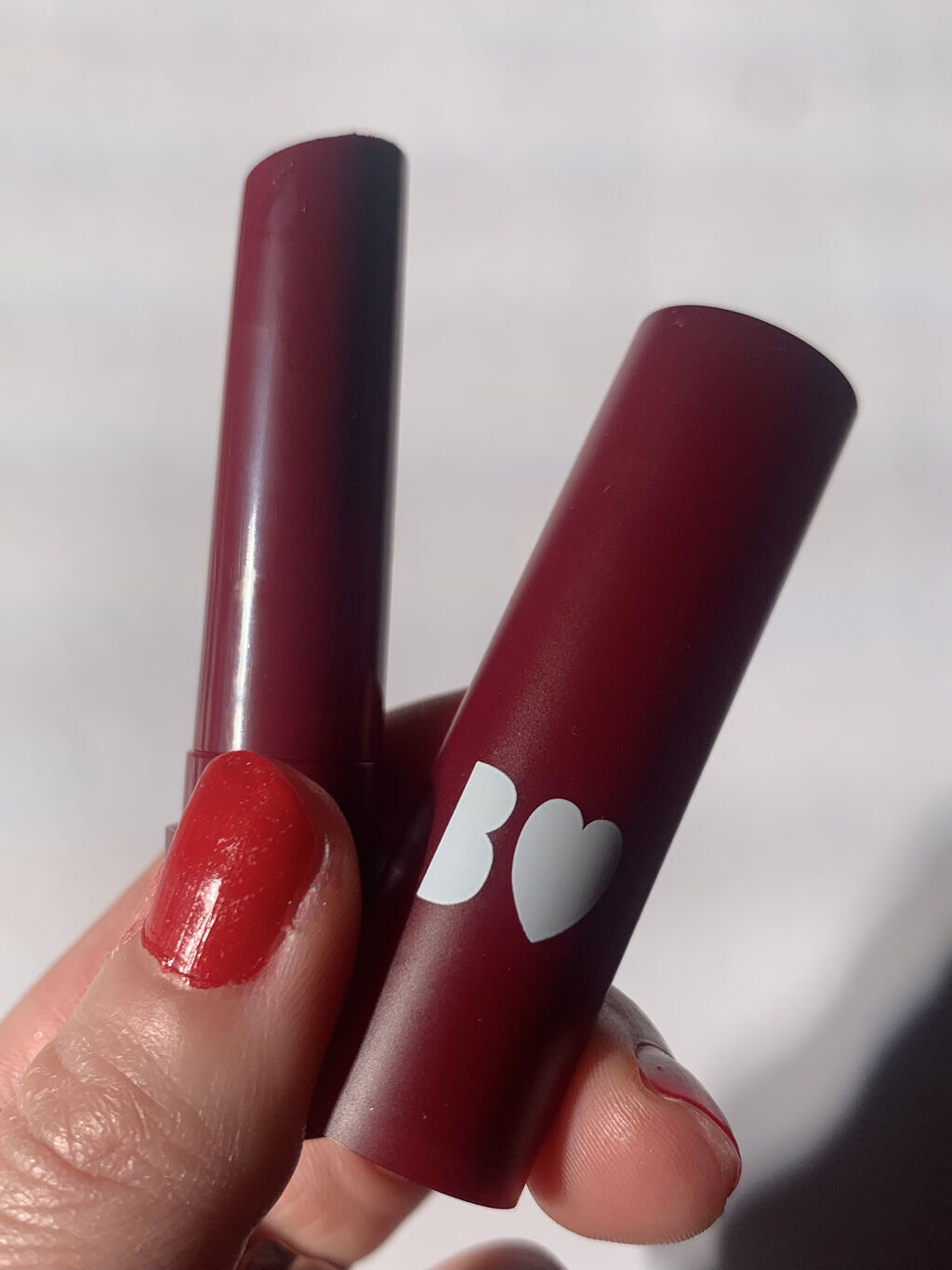 つやぷるリップR 07 束縛RED【旧】/b idol/口紅を使ったクチコミ（1枚目）