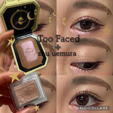 ダイヤモンドライト マルチユース ハイライター カナリー ダイヤモンド/Too Faced/パウダーハイライトを使ったクチコミ（1枚目）