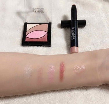 UR GLAM　VELVET EYE COLOR PALETTE/U R GLAM/アイシャドウパレットを使ったクチコミ（3枚目）