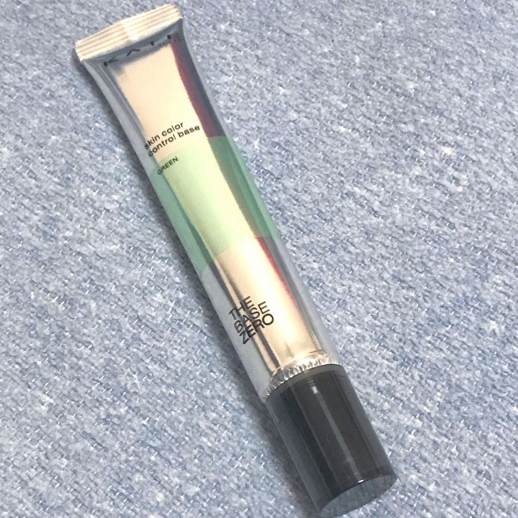 スキンカラーコントロールベース/KATE/化粧下地を使ったクチコミ(2枚目)