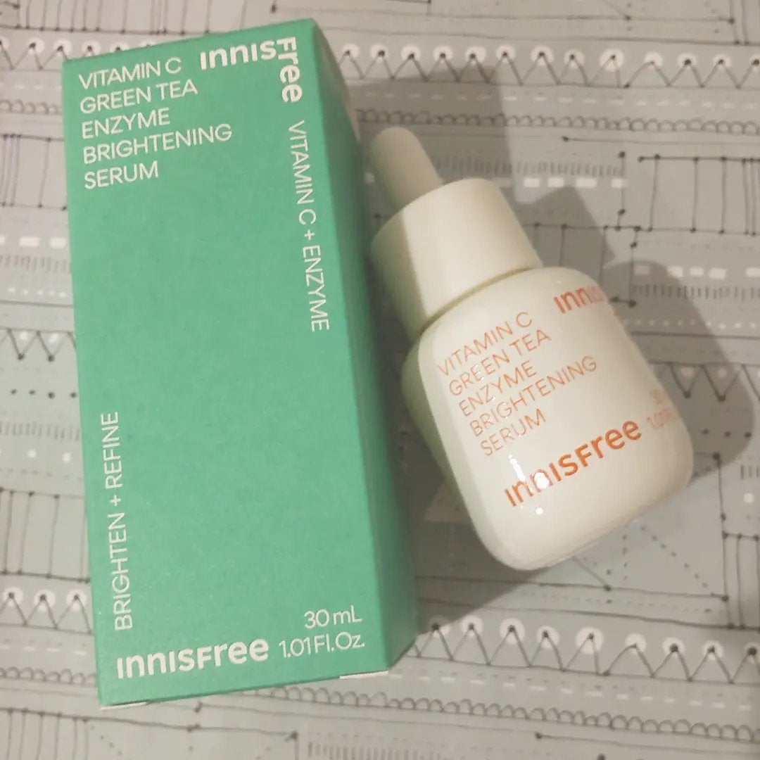 ビタC グリーンティーエンザイム ブライト セラム/innisfree/美容液を使ったクチコミ(1枚目)