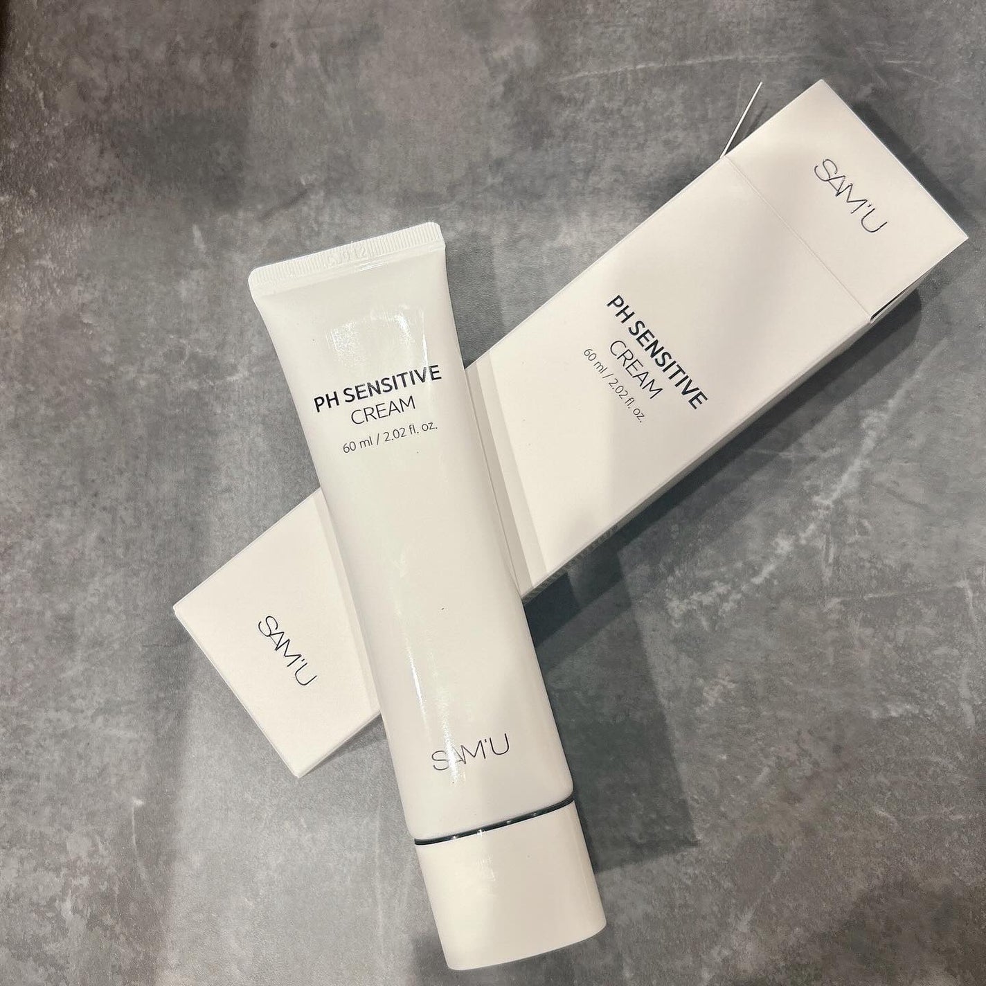 サミュ PHセンシティブクリーム/SAM'U/フェイスクリームを使ったクチコミ(1枚目)