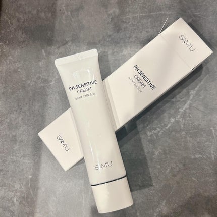 サミュ PHセンシティブクリーム/SAM'U/フェイスクリームを使ったクチコミ(1枚目)