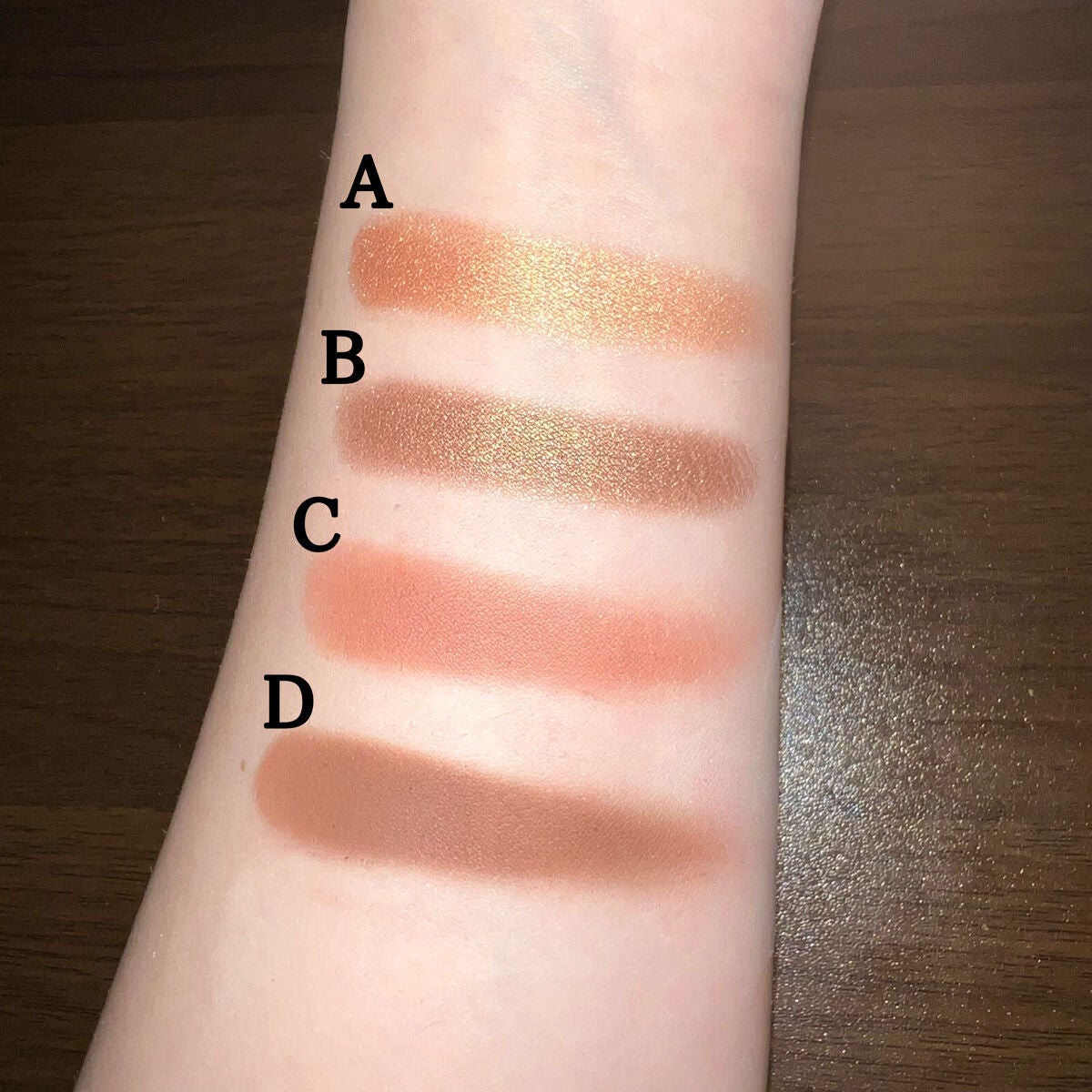 アイシャドウパレット/4U2/アイシャドウパレットを使ったクチコミ(5枚目)