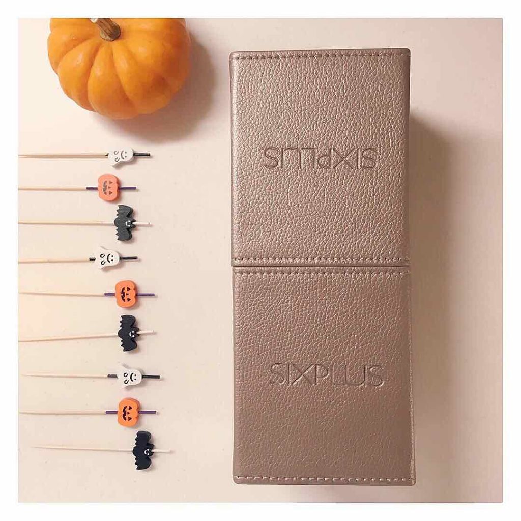 15本メイクブラシセット/SIXPLUS/メイクブラシを使ったクチコミ（3枚目）