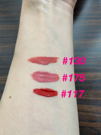 SPステイ マットインク 117/MAYBELLINE NEW YORK/口紅を使ったクチコミ(3枚目)