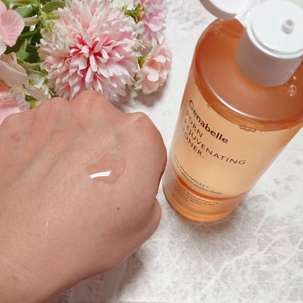 PDRNリジュビネイティングトナー/Genabelle/化粧水を使ったクチコミ(3枚目)