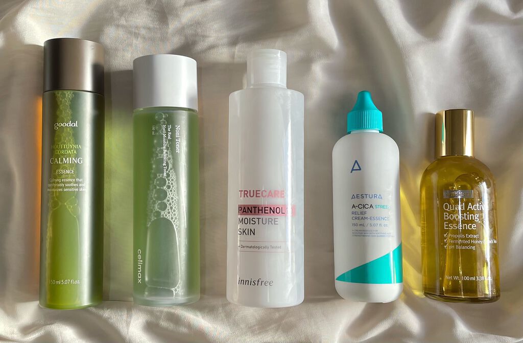 CALMING Essence/goodal/化粧水を使ったクチコミ（1枚目）