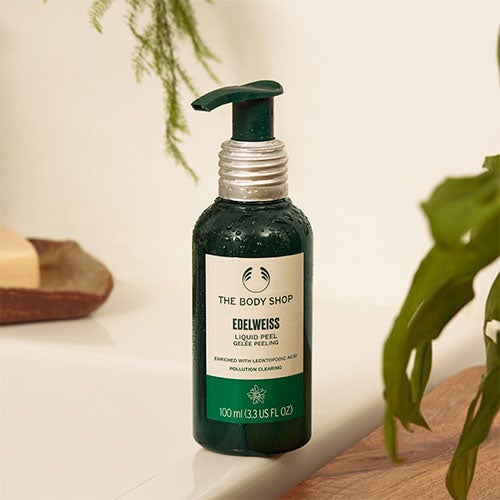 EDW リキッドピール/THE BODY SHOP/ピーリングを使ったクチコミ(1枚目)