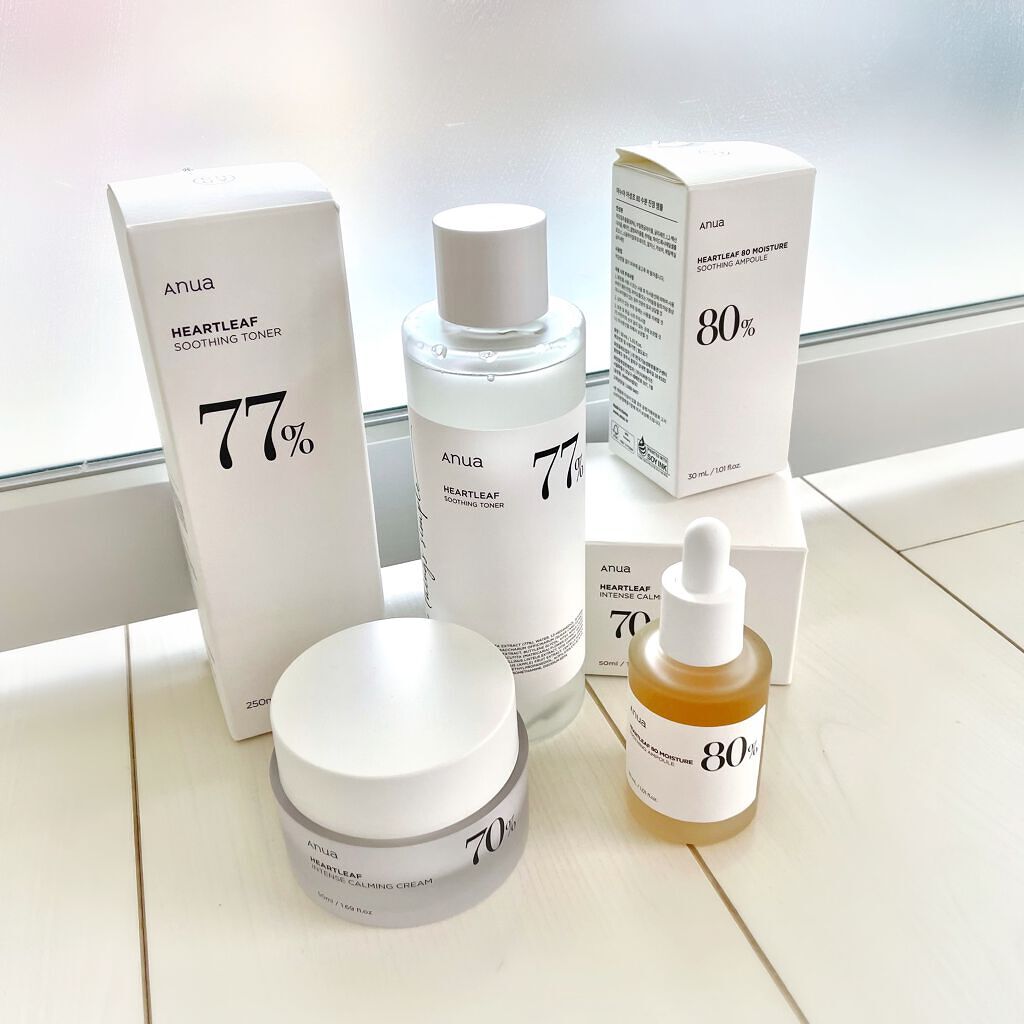 ドクダミ 77 スージングトナー/Anua/化粧水を使ったクチコミ（1枚目）