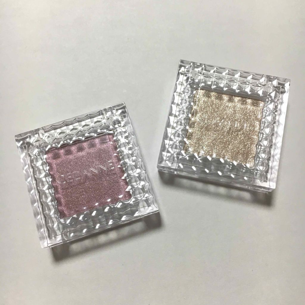 シングルカラーアイシャドウ/CEZANNE/単色アイシャドウを使ったクチコミ(1枚目)