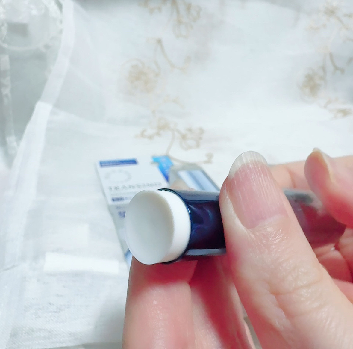  薬用ホワイトニングスティック/トランシーノ/美容液を使ったクチコミ（2枚目）