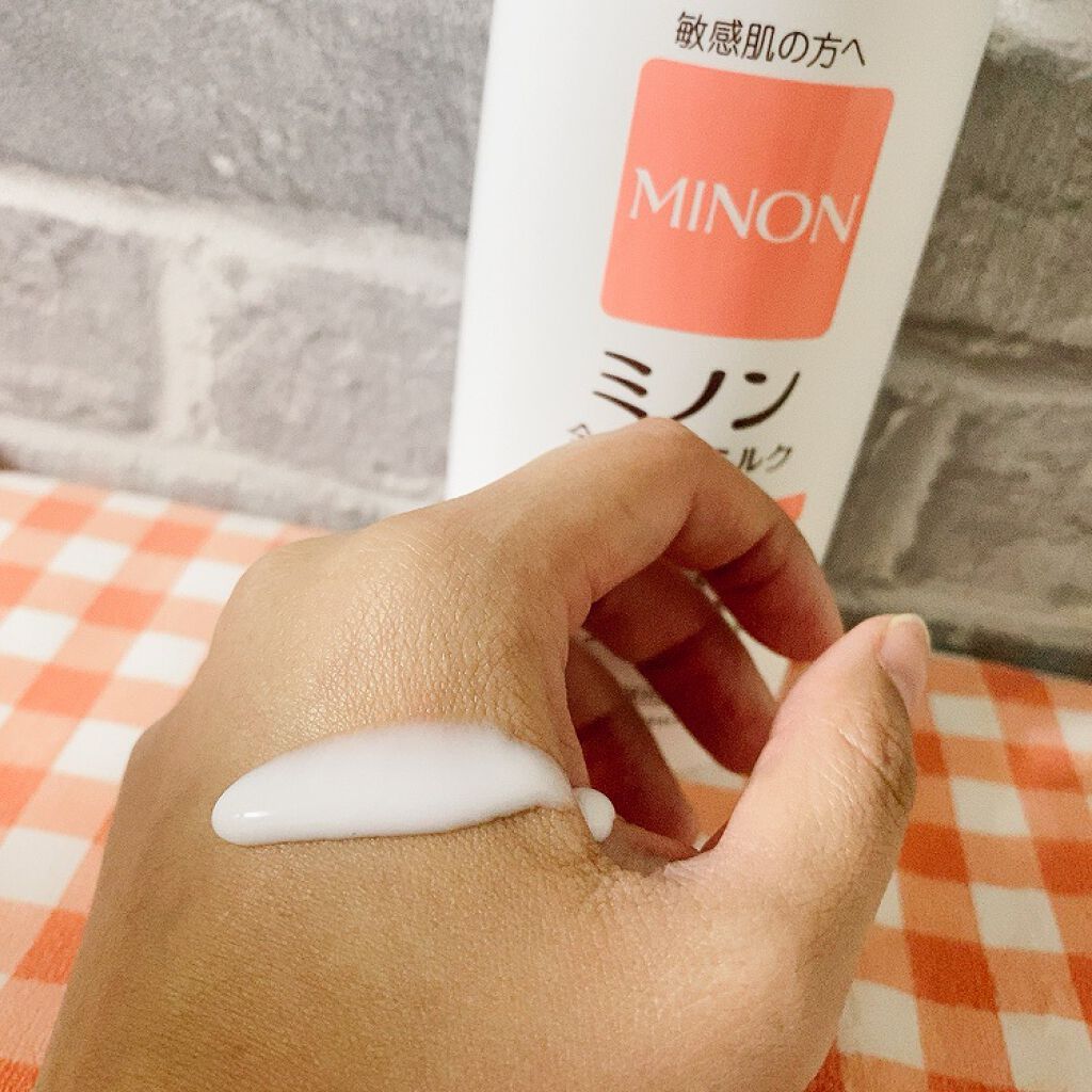 ミノン全身保湿ミルク/ミノン/ボディミルクを使ったクチコミ(2枚目)
