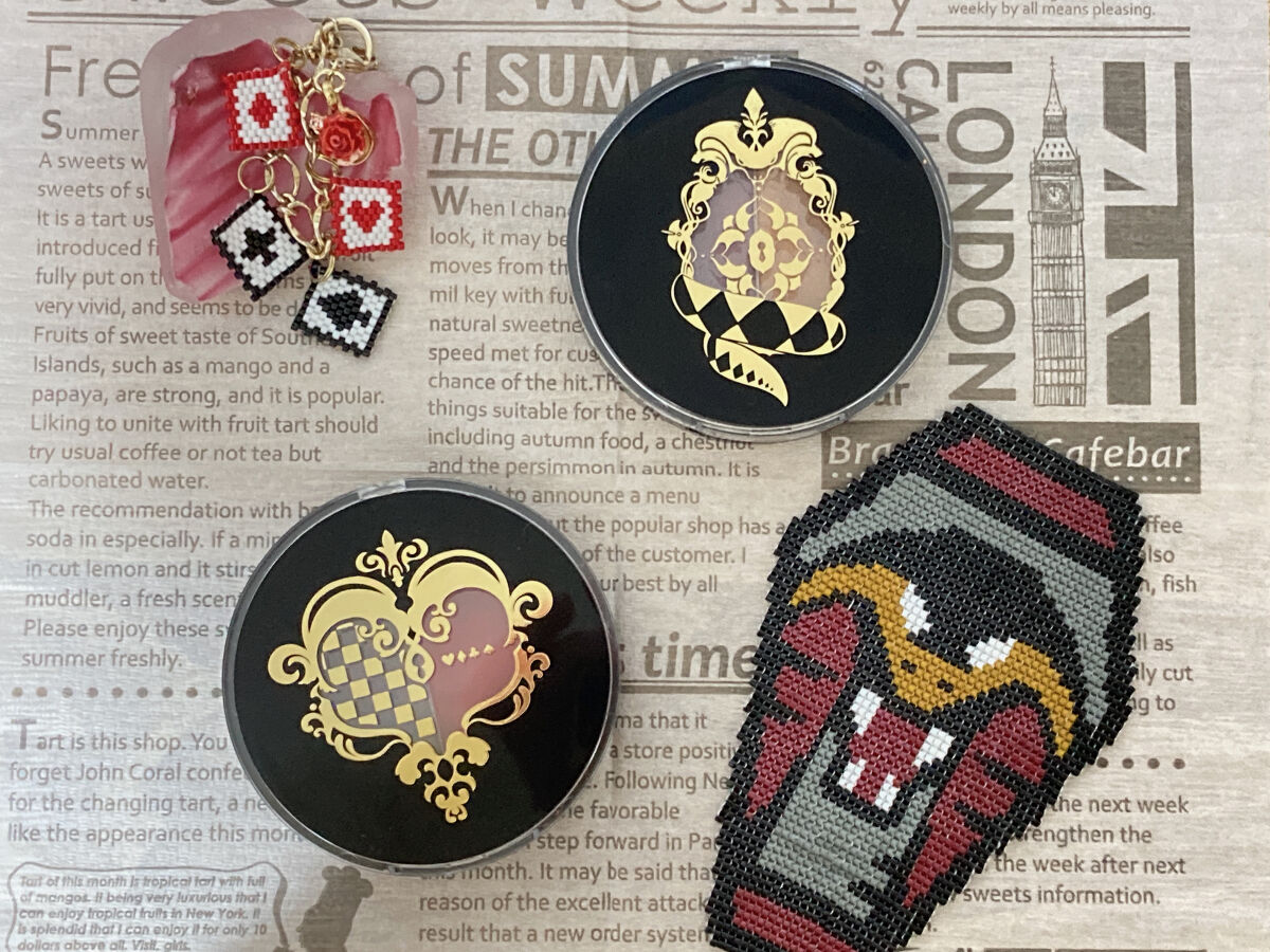 1番コフレ ディズニー ツイステッドワンダーランド/BANDAI SPIRITS/単色アイシャドウを使ったクチコミ（1枚目）