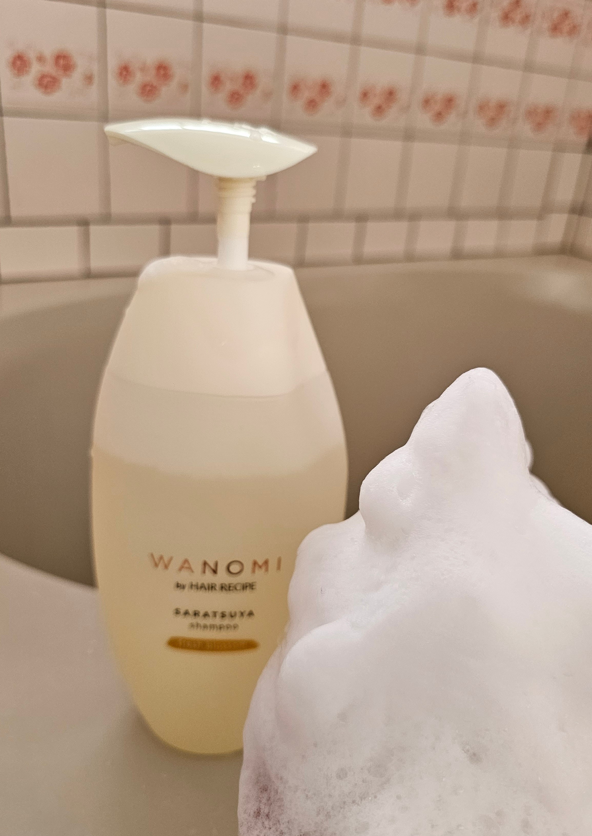 さらつや シャンプー／トリートメント/WANOMI/市販シャンプーを使ったクチコミ（3枚目）