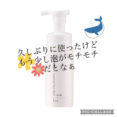 🌸ちふれ 泡洗顔🌸

専科の洗顔を使い慣れてる私からすると

顔につけた瞬間に泡がヘタっていくからそこが残念すぎてリピできない…

手で肌を擦らないようにしたくても

泡がすぐヘタるからそれができない。