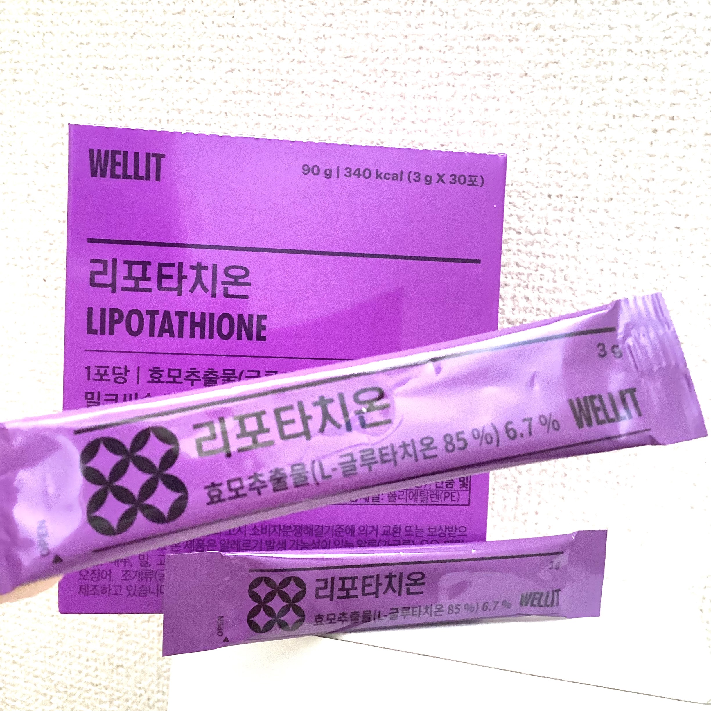 LIPOTATHIONE/WELLIT/健康サプリメントを使ったクチコミ（2枚目）