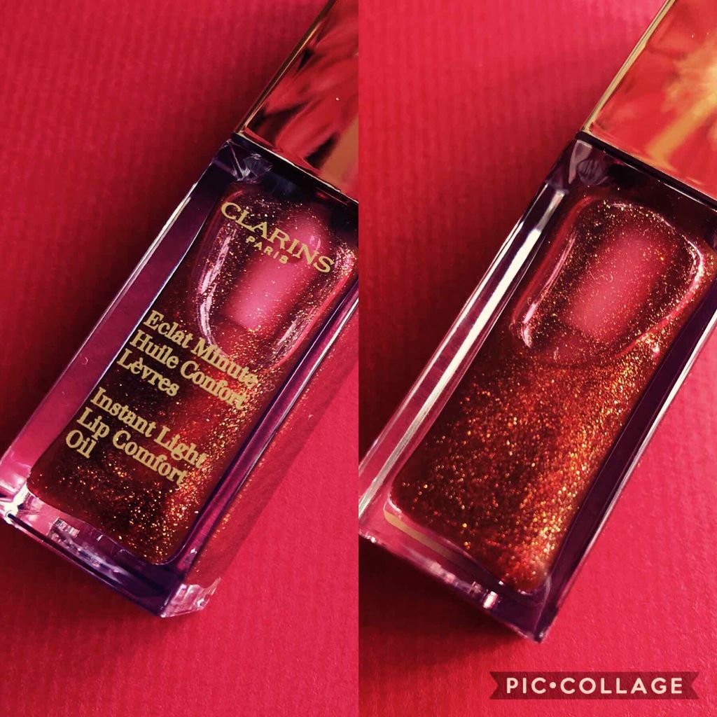 コンフォート リップオイル /CLARINS/リップグロスを使ったクチコミ（2枚目）