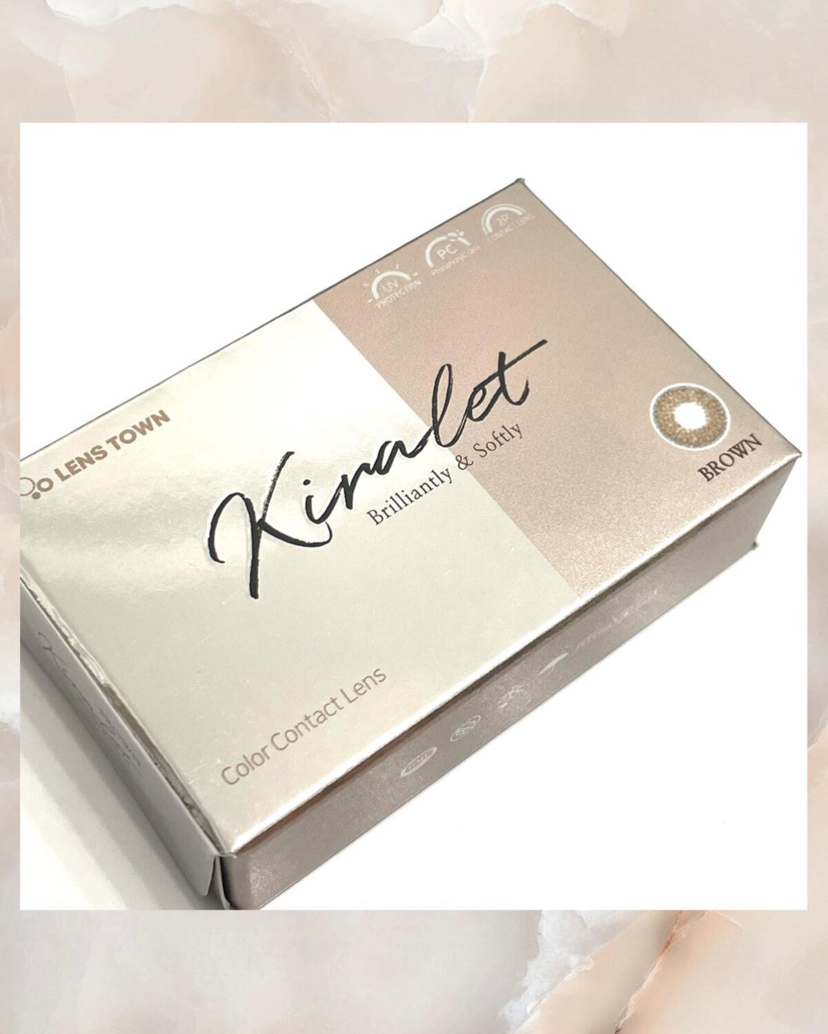 Kiralet/THEPIEL/カラーコンタクトレンズを使ったクチコミ(4枚目)