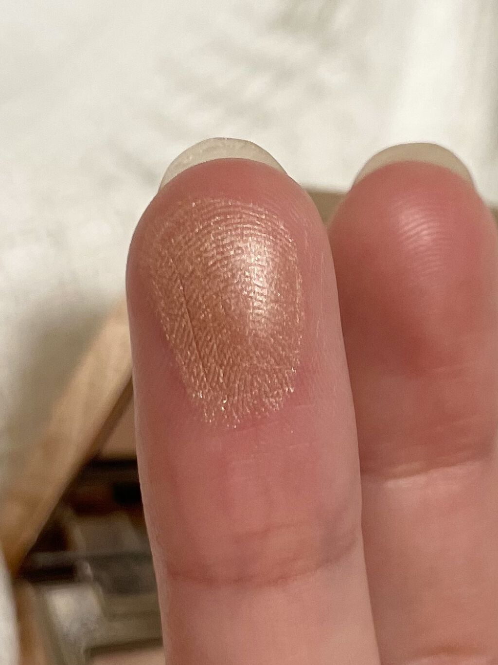 ローズグロウ イルミネーター /ローラ メルシエ/プレストパウダーを使ったクチコミ（2枚目）