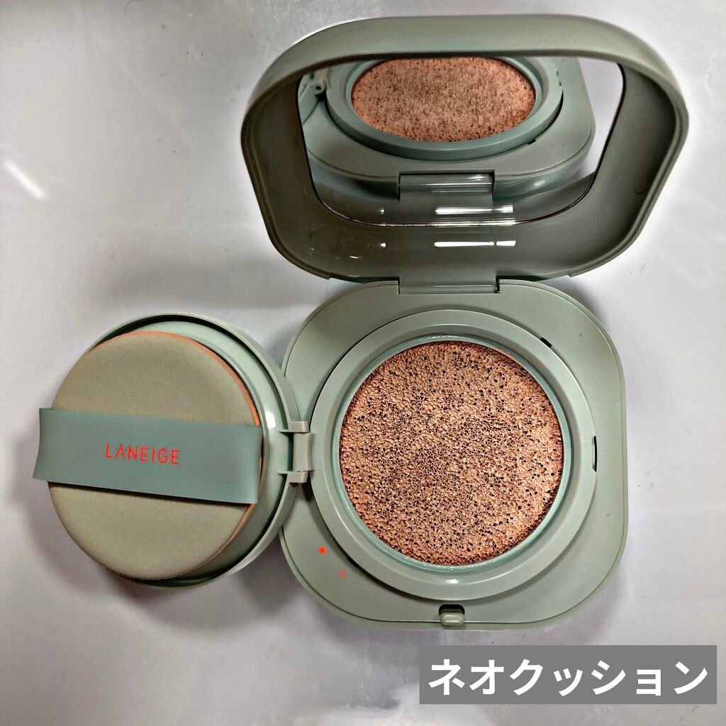 ネオクッション マット/LANEIGE/クッションファンデーションを使ったクチコミ(1枚目)