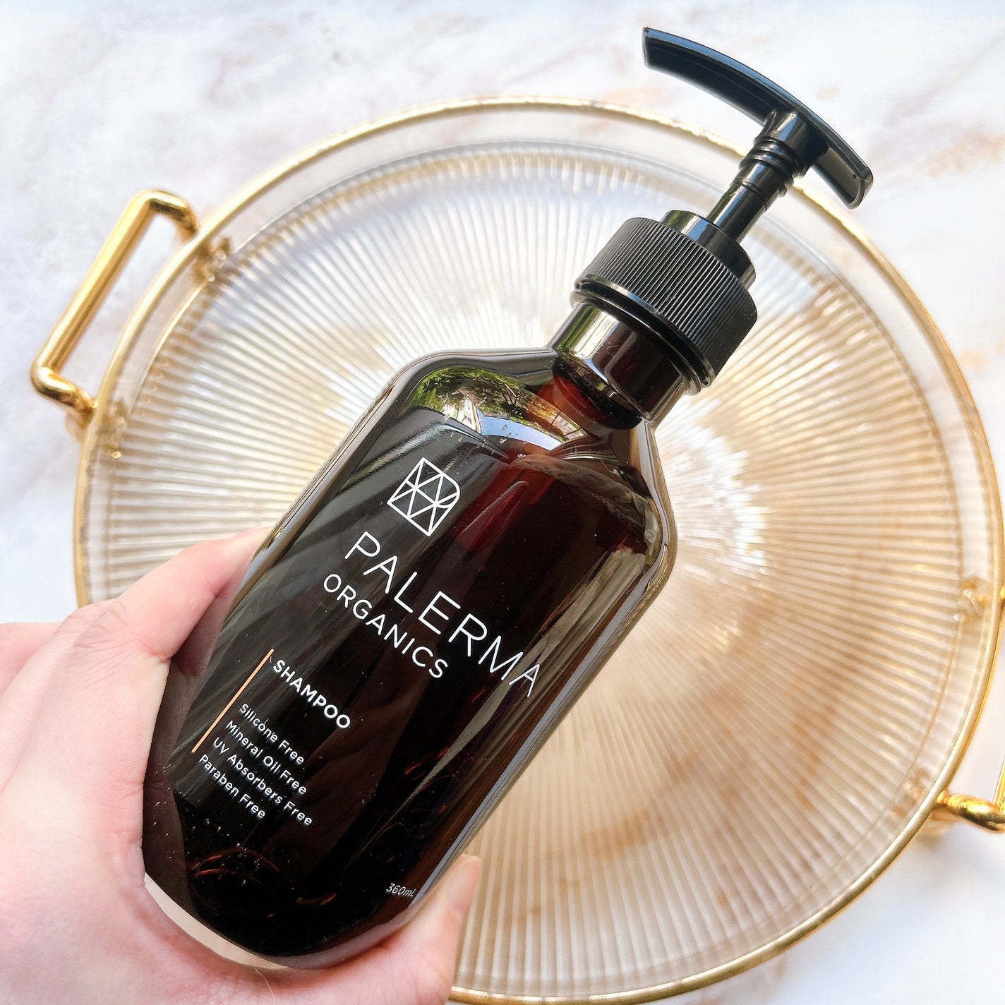 パレルマ シャンプー/ヘアトリートメント/PALERMA/市販シャンプーを使ったクチコミ(2枚目)