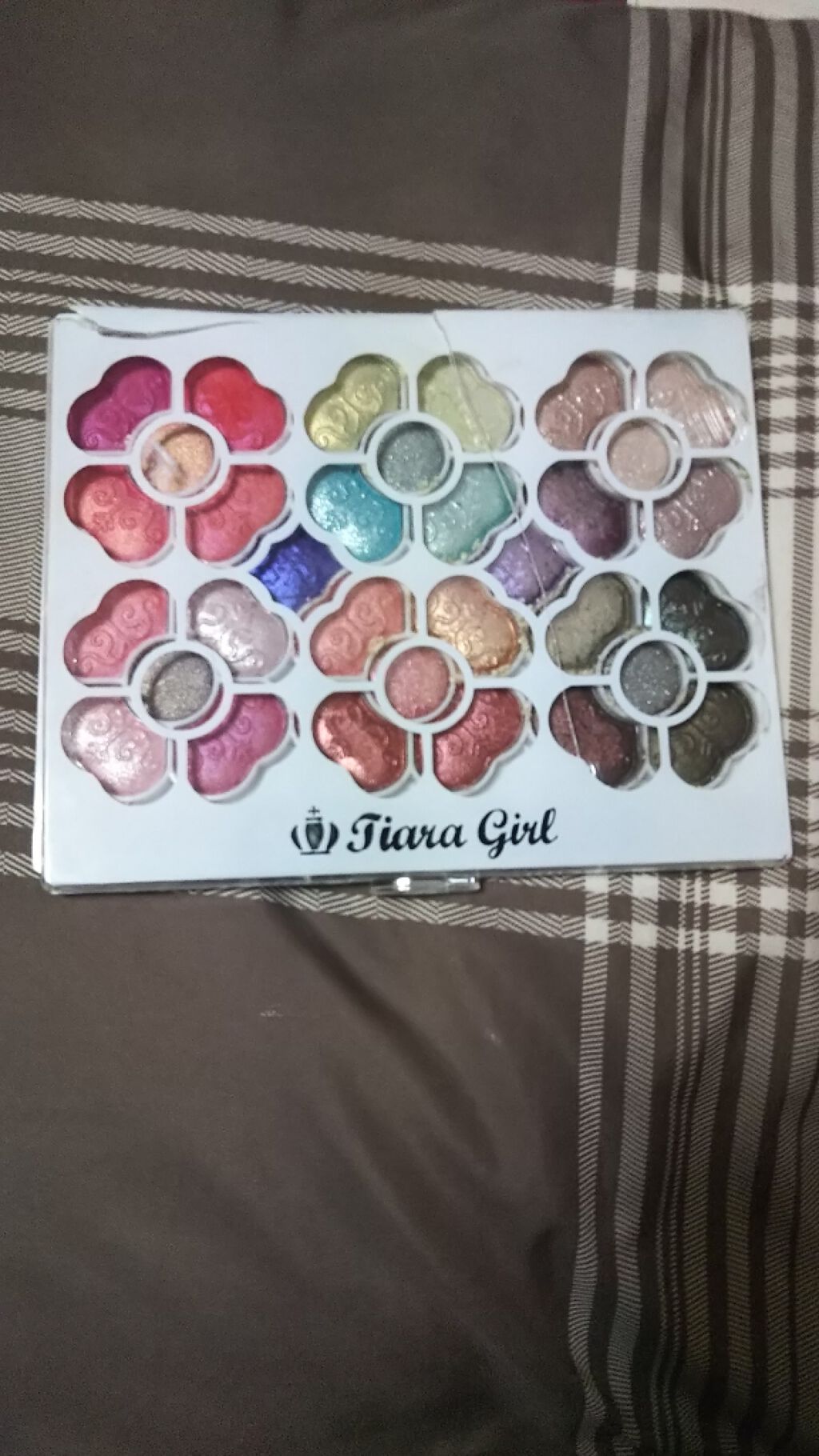 アイカラーパレット/ティアラガール/アイシャドウパレットを使ったクチコミ（2枚目）