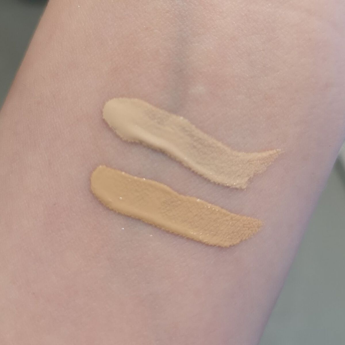 エテュセ フェイスエディション（コンシーラー） 01 ライトベージュ/ettusais/リキッドコンシーラーを使ったクチコミ（1枚目）