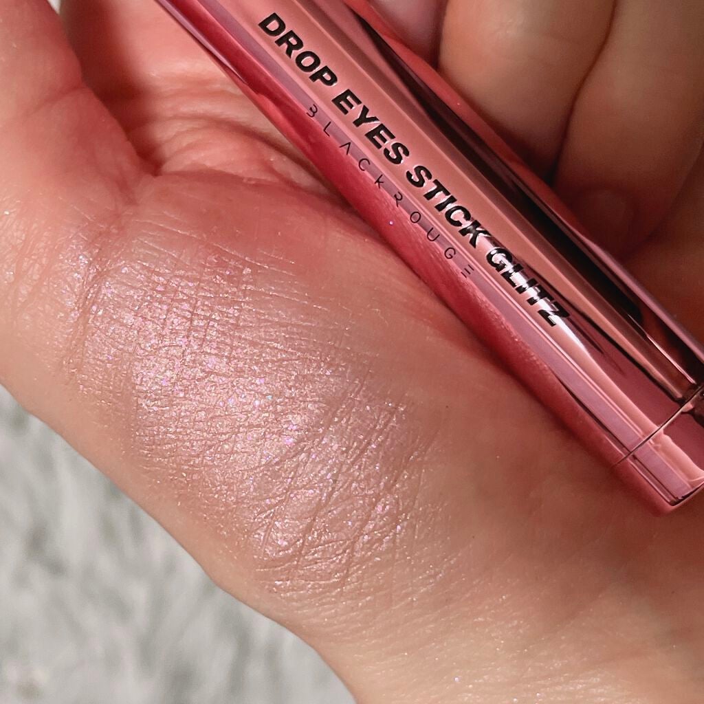 ドロップアイズスティックグリッツ/BLACK ROUGE/スティックアイシャドウを使ったクチコミ(1枚目)