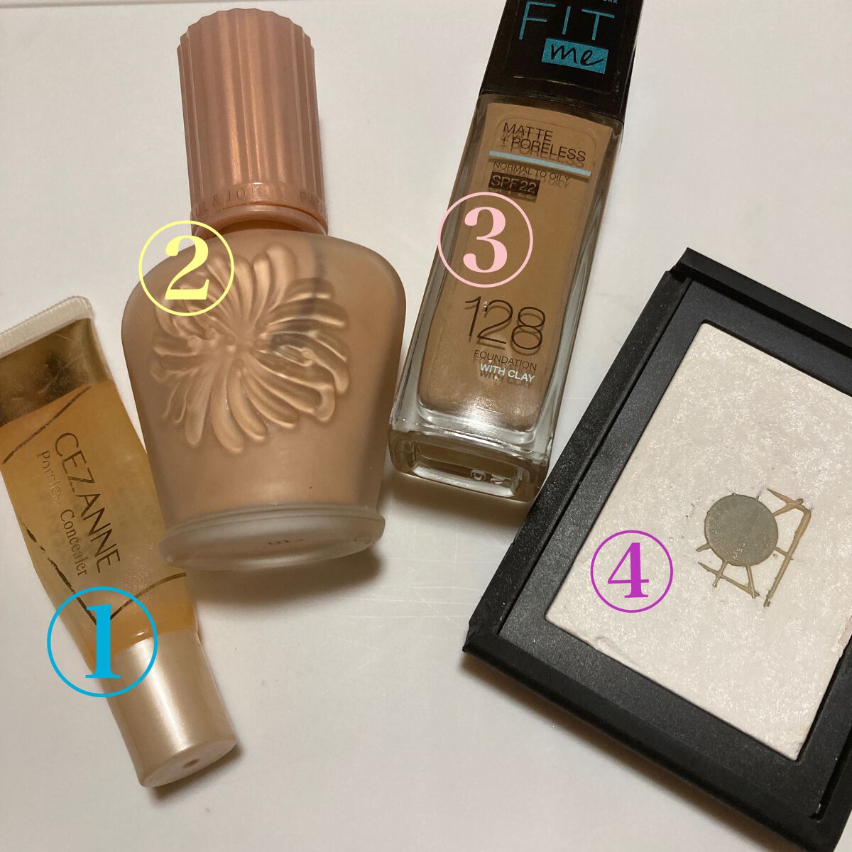 ライトリフレクティングセッティングパウダー プレスト N/NARS/プレストパウダーを使ったクチコミ(1枚目)