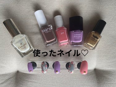 pa ネイルカラー/pa nail collective/マニキュアを使ったクチコミ（4枚目）