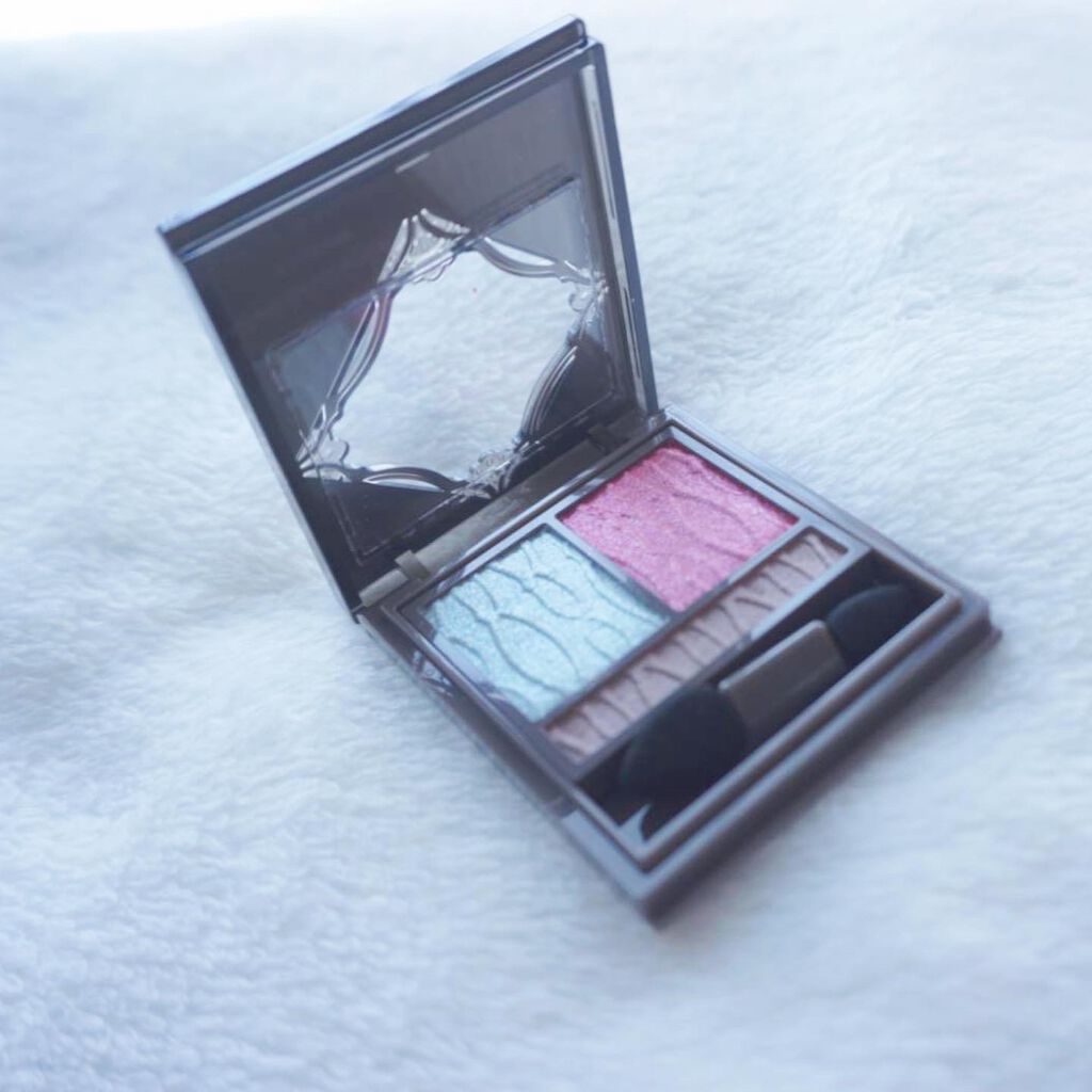 プリズムヴィーナス アイズ/Visée/アイシャドウパレットを使ったクチコミ(1枚目)