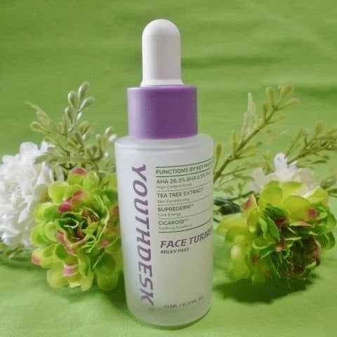 フェースターナー28ミルキーフィール/YOUTHDESK/ピーリングを使ったクチコミ(1枚目)