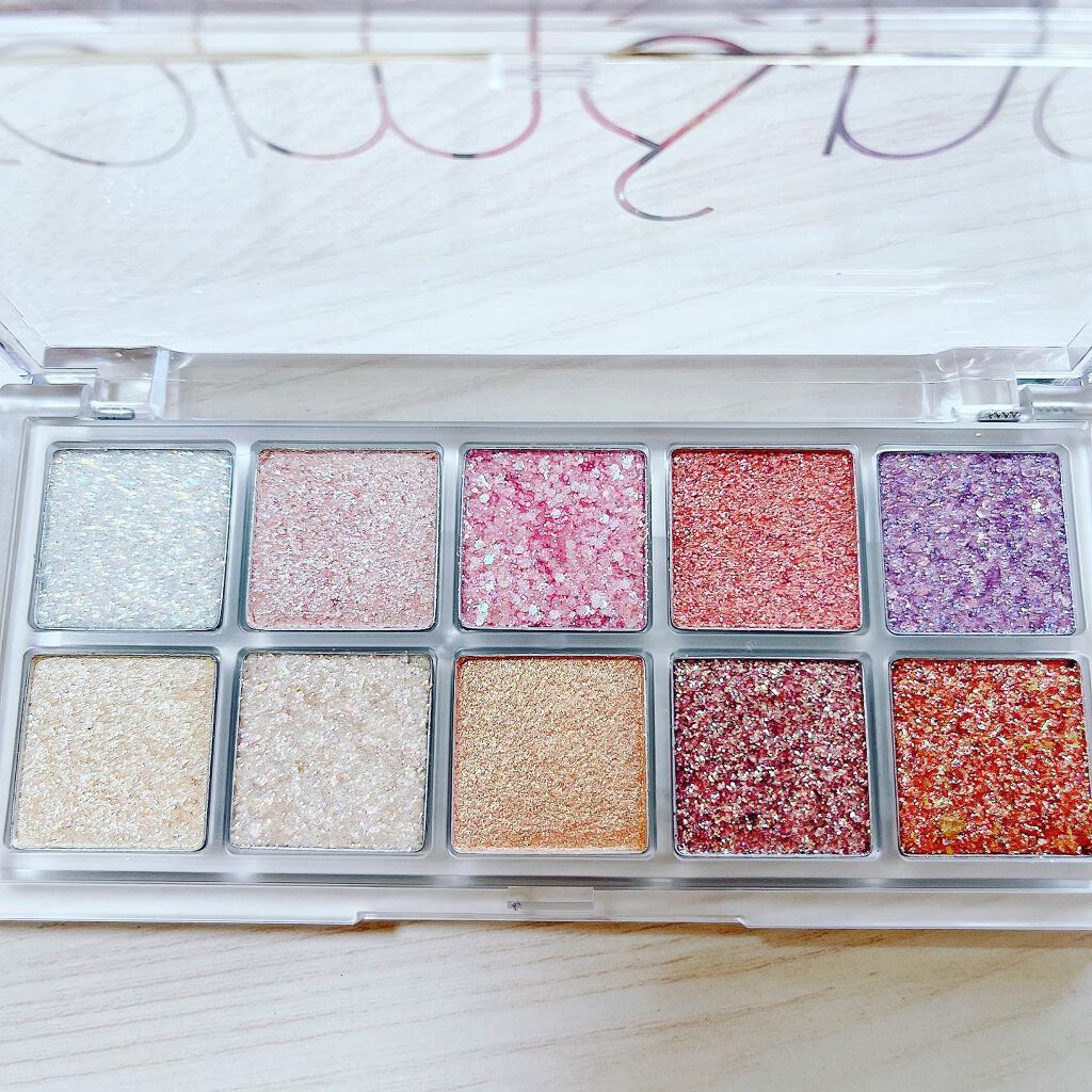 ベターザンパレット/rom&nd/アイシャドウパレットを使ったクチコミ(3枚目)