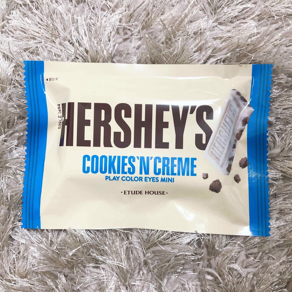 ハーシー プレイカラーアイズミニ/ETUDE/アイシャドウパレットを使ったクチコミ(4枚目)
