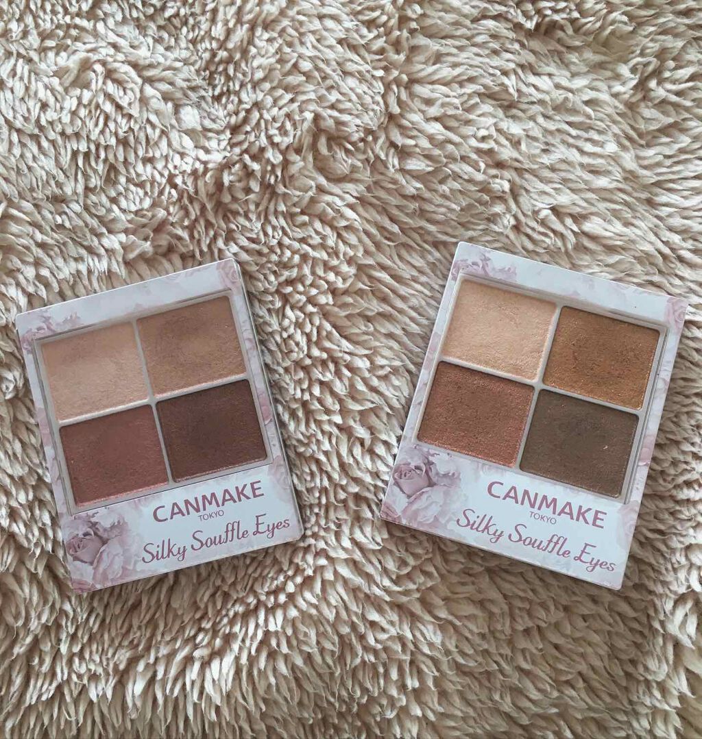 シルキースフレアイズ/キャンメイク/アイシャドウパレットを使ったクチコミ(1枚目)