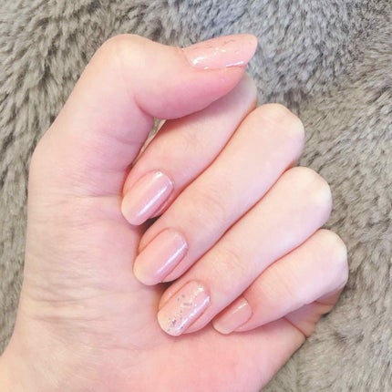 ジェルボリュームトップコート/キャンメイク/ネイルトップコートを使ったクチコミ(2枚目)