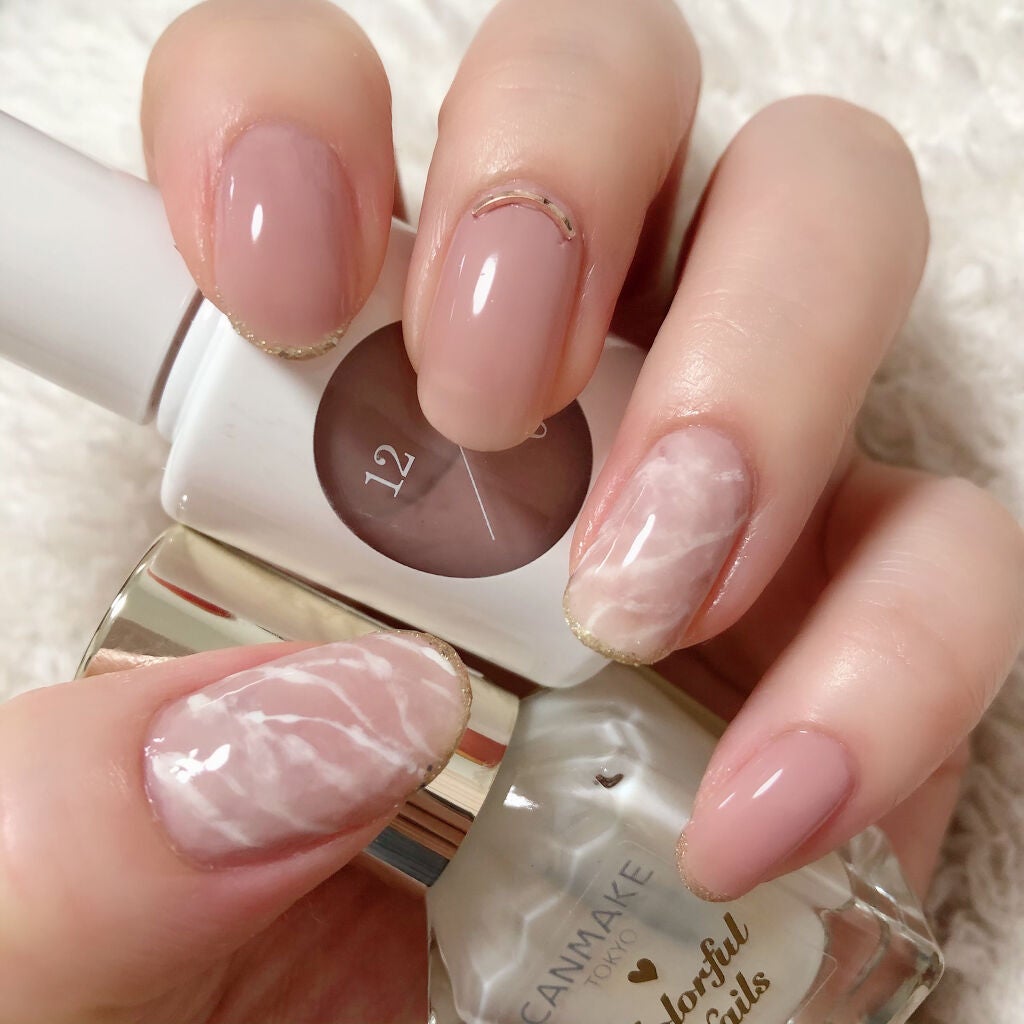 カラフルネイルズ/キャンメイク/マニキュアを使ったクチコミ(3枚目)