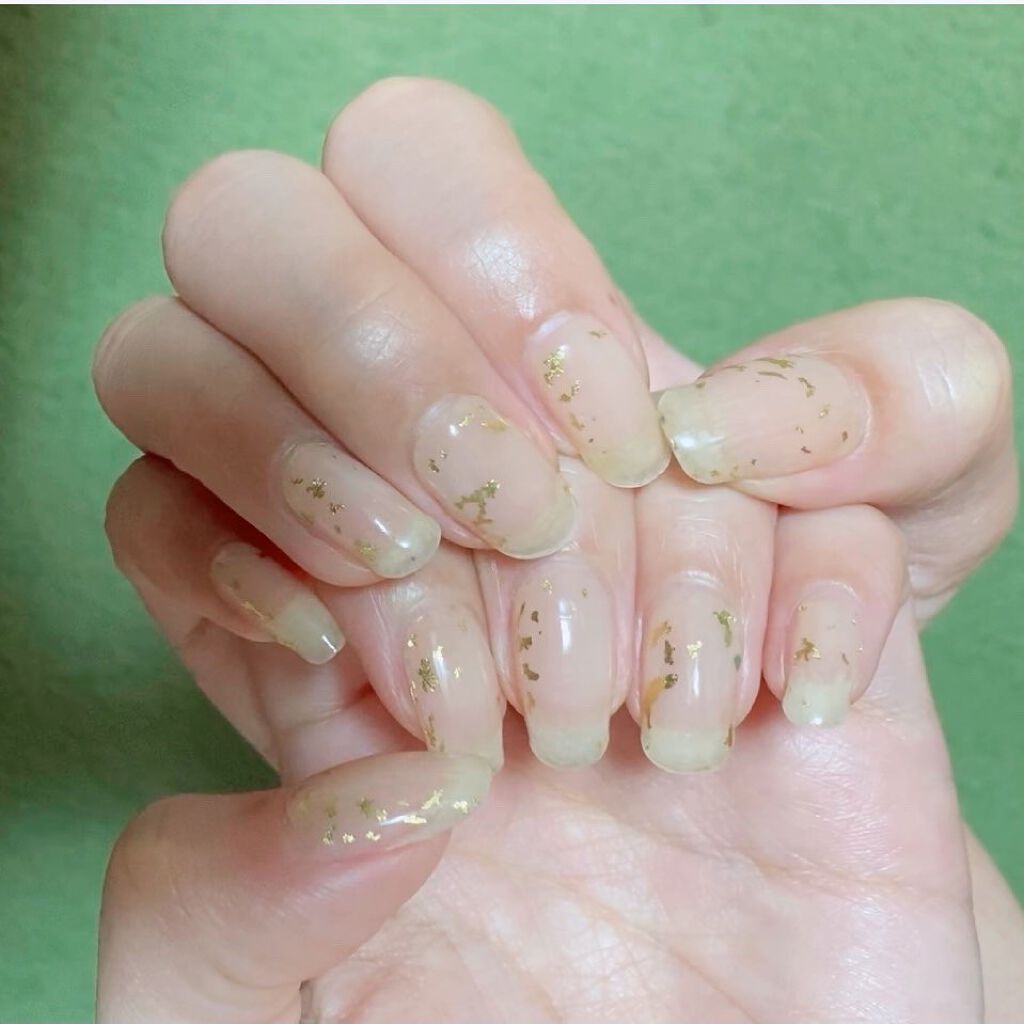 My Little Nail Salon Series 選べるベストジェルネイルセット	/UUUUU./ネイル用品を使ったクチコミ(4枚目)