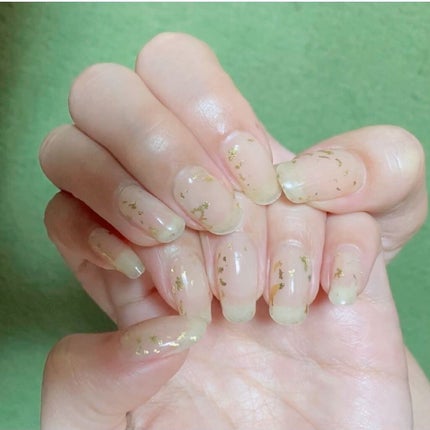 My Little Nail Salon Series 選べるベストジェルネイルセット	/UUUUU./ネイル用品を使ったクチコミ(4枚目)