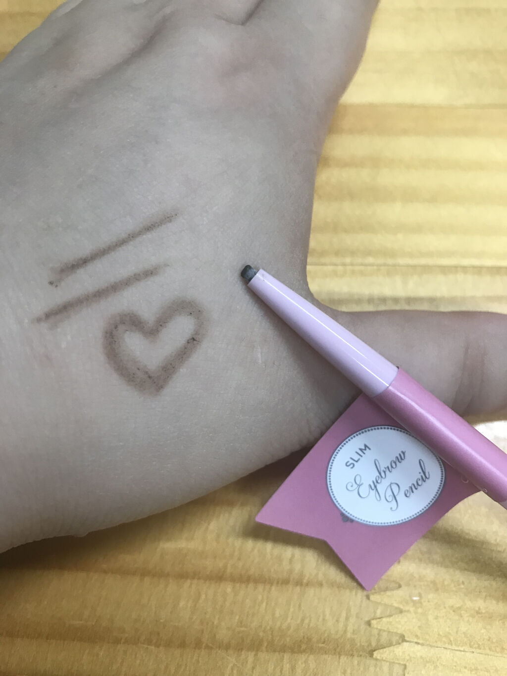 アイブロウペンシル 06 チャコールグレー キャンメイクの口コミ キャンメイクアイブロウペンシル０６ウォータ By ルイボス ぼちぼちペースで低浮上中 混合肌 30代後半 Lips