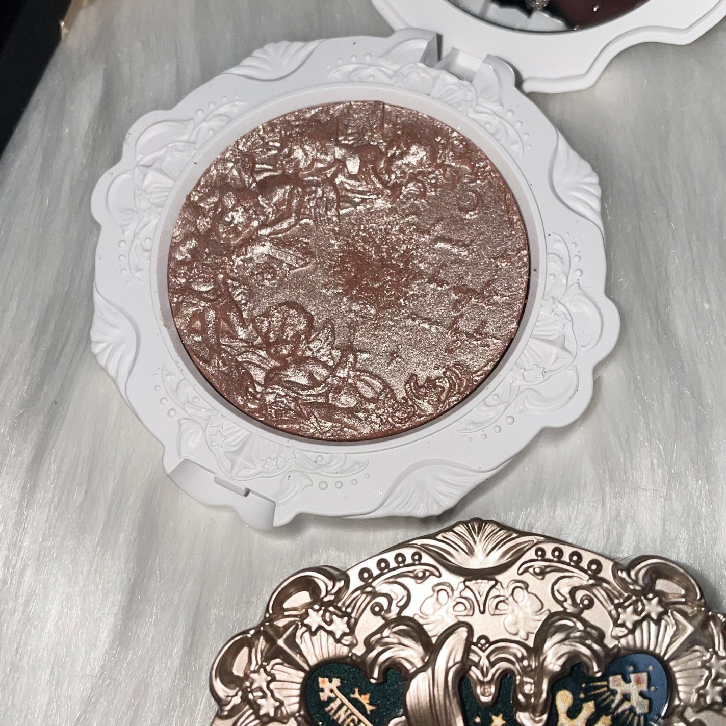 リトルエンジェルフェザーマットリップ/FlowerKnows/口紅を使ったクチコミ(4枚目)