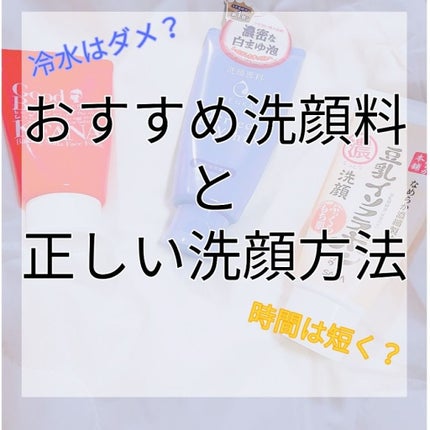 しっとりクレンジング洗顔/なめらか本舗/洗顔フォームを使ったクチコミ(1枚目)