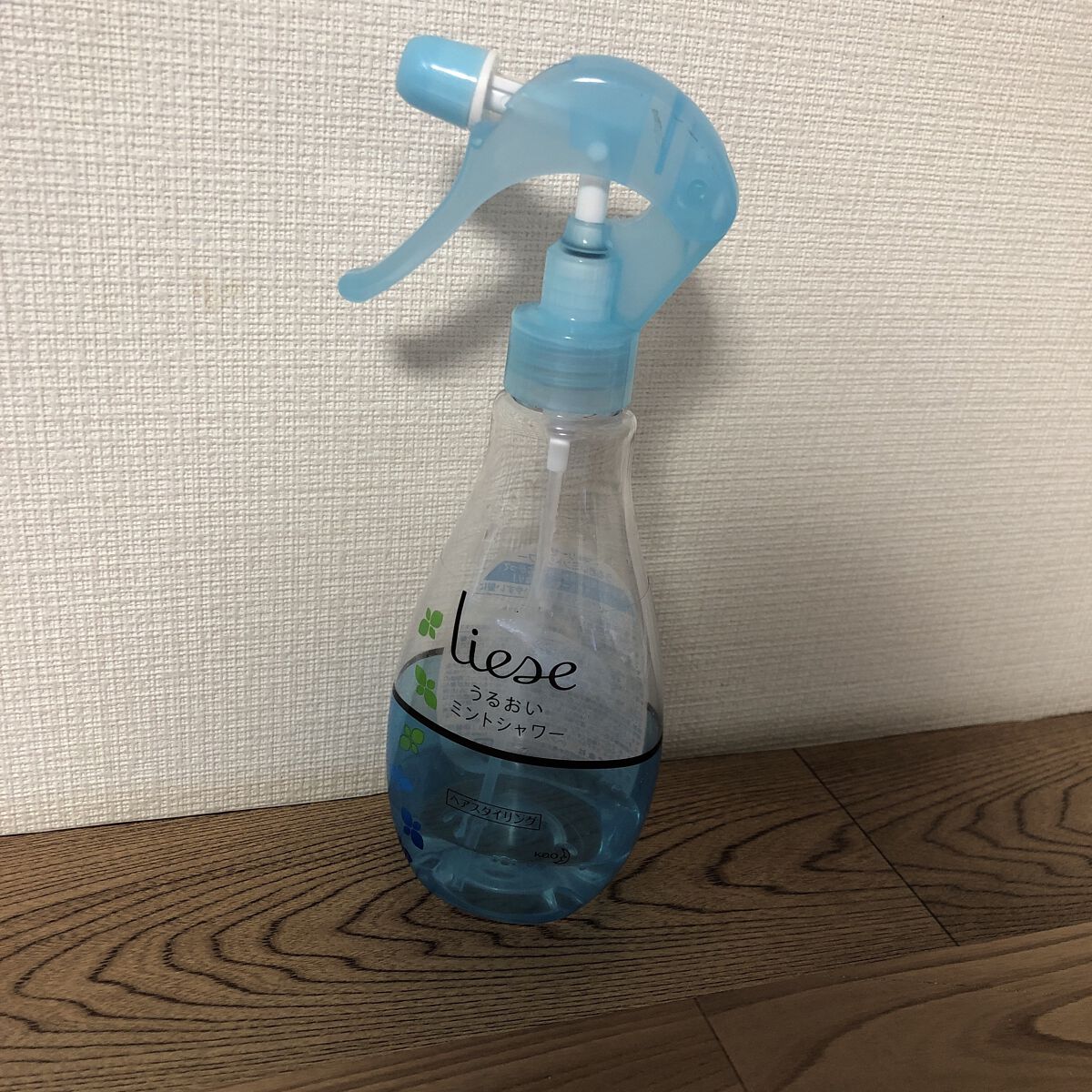 うるおいミントシャワー/リーゼ/プレスタイリング・寝ぐせ直しを使ったクチコミ（1枚目）
