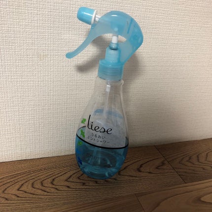 うるおいミントシャワー/リーゼ/プレスタイリング・寝ぐせ直しを使ったクチコミ(1枚目)