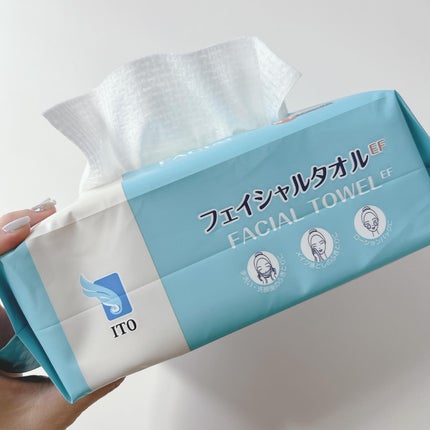 フェイシャルタオルEF/ITO/フェイスシートを使ったクチコミ(4枚目)