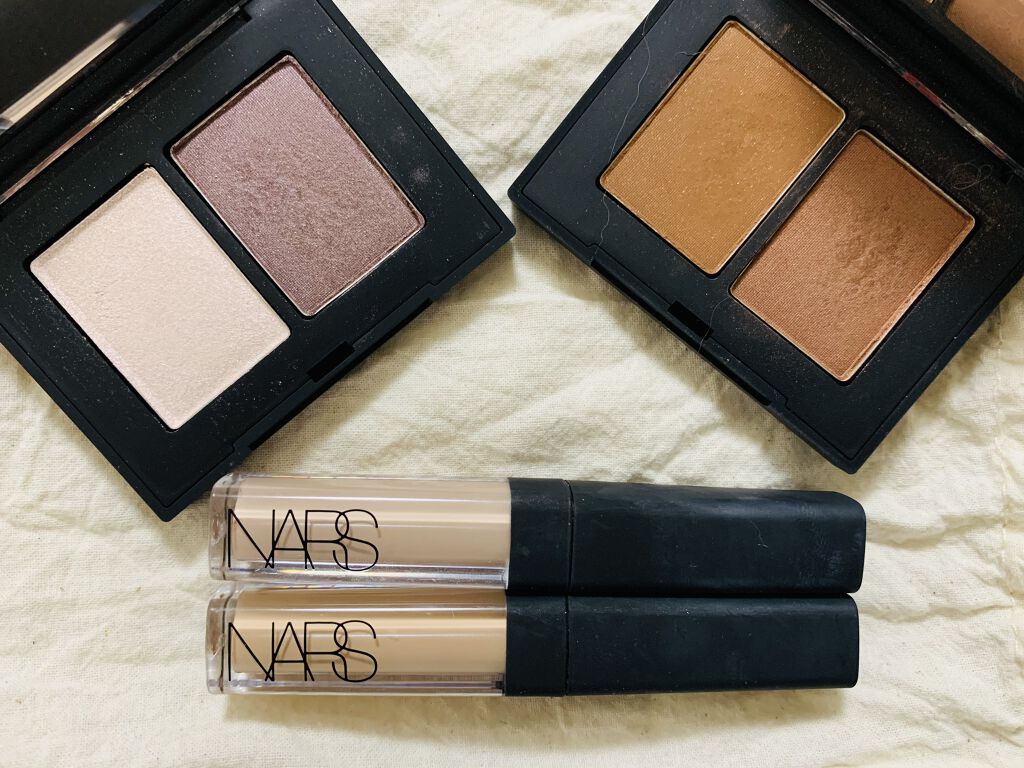 クワッドアイシャドー 3974/NARS/アイシャドウパレットを使ったクチコミ（2枚目）